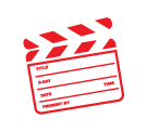 Film Clapperboard Icon