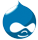 Drupal CMS Logo