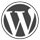 WordPress CMS logo
