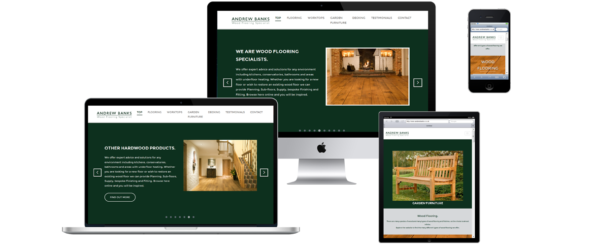 andrew banks web design