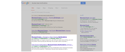 drain doctor google search
