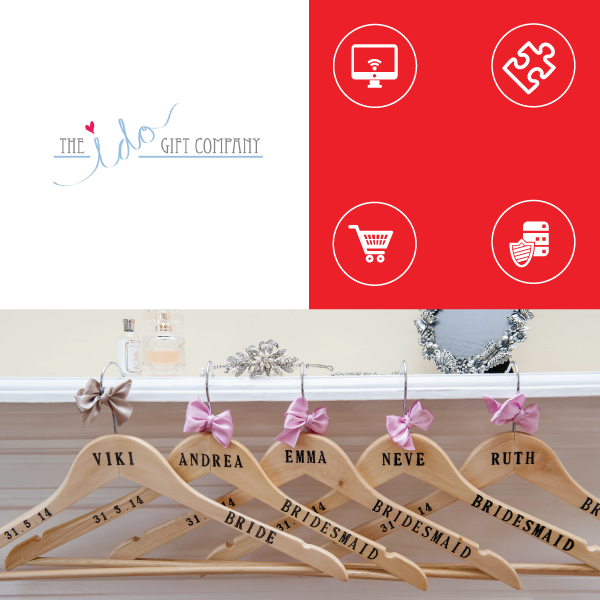 The I Do Gift Company Website Design