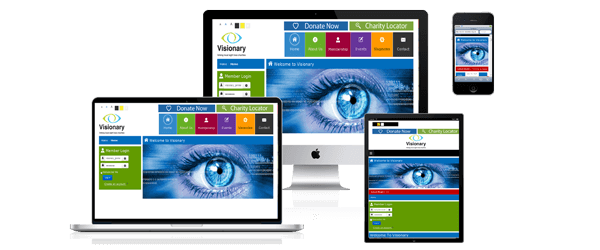 Visionary webdesign